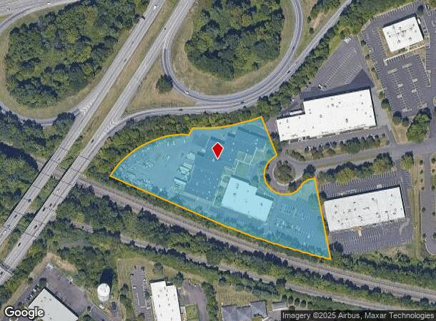 2000 Cabot Blvd W, Langhorne, PA Parcel Map