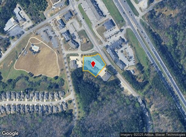  215 Narrows Pkwy, Birmingham, AL Parcel Map