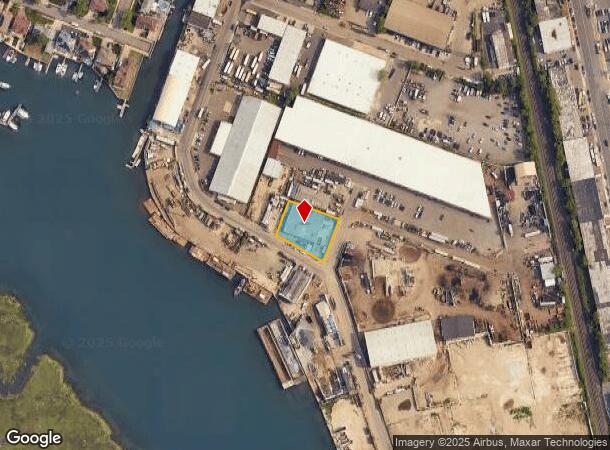 3586 Maple Ct, Oceanside, NY Parcel Map