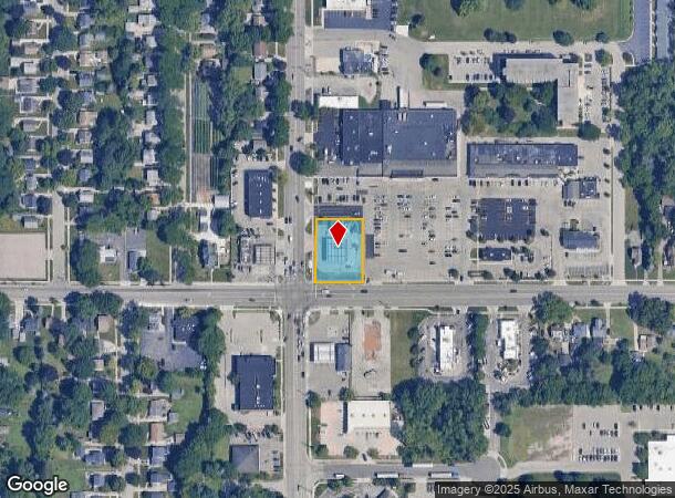  1201 Leonard St Ne, Grand Rapids, MI Parcel Map