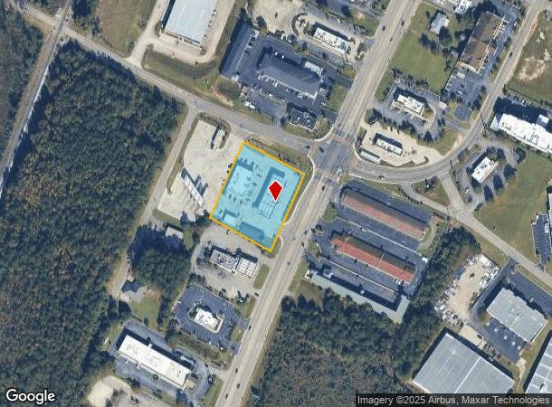 Texaco Highway 601, Orangeburg, SC Parcel Map