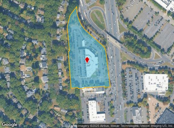  405 N State Rt 17, Paramus, NJ Parcel Map