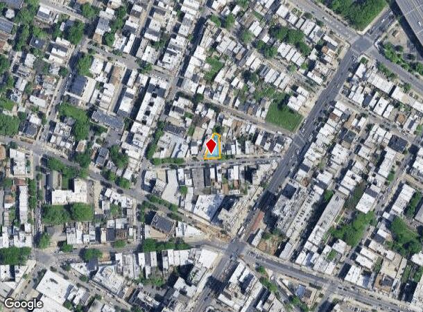 1825 26Th Rd, Astoria, NY Parcel Map