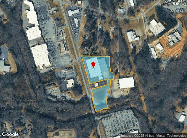 350 N Generals Blvd, Lincolnton, NC Parcel Map