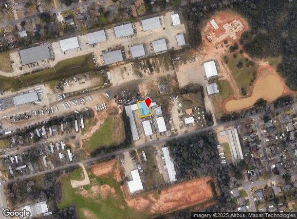 510 Bryant Rd, Conroe, TX Parcel Map