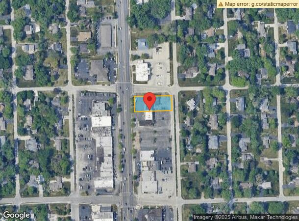  12209 S Harlem Ave, Palos Heights, IL Parcel Map