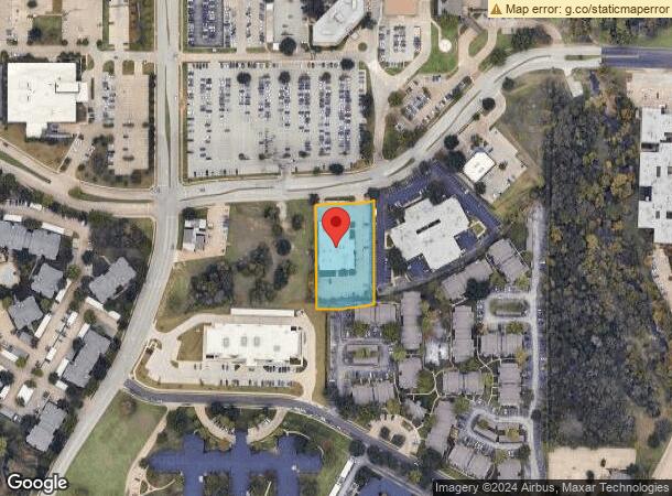  2636 Tibbets Dr, Bedford, TX Parcel Map