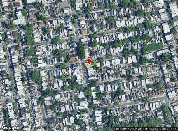  8901 80Th St, Woodhaven, NY Parcel Map