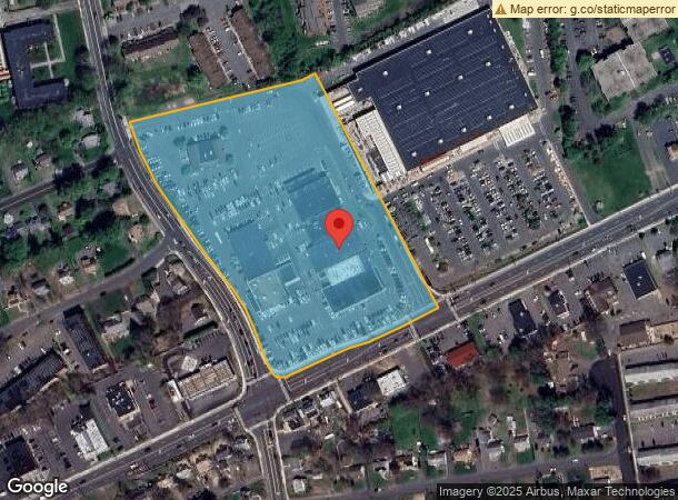  1069 Farmington Ave, Bristol, CT Parcel Map