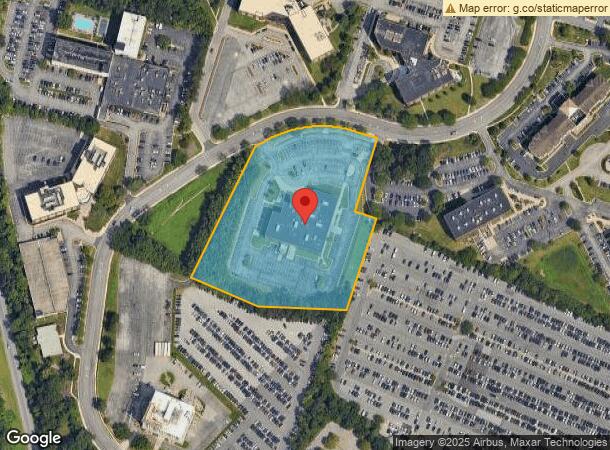  881 Elkridge Landing Rd, Linthicum Heights, MD Parcel Map