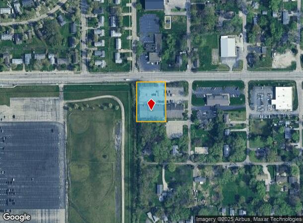 6635 E 21St St, Indianapolis, IN Parcel Map