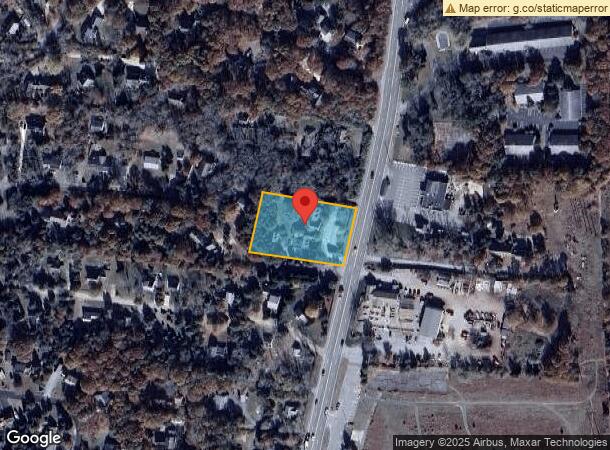 4885 State Hwy, Eastham, MA Parcel Map
