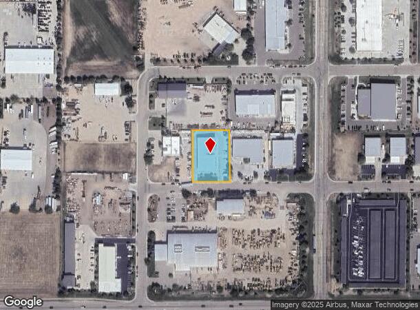  7240 Greendale Rd, Windsor, CO Parcel Map