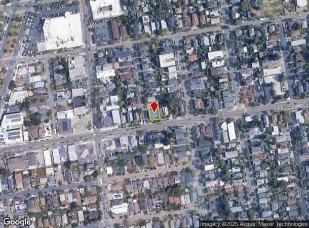  2127 Ashby Ave, Berkeley, CA Parcel Map