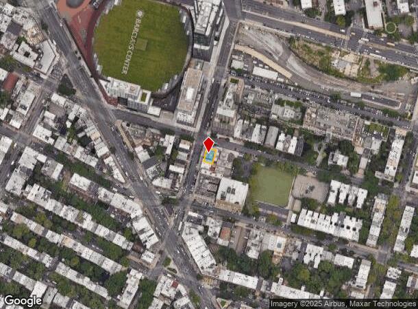 486 Dean St, Brooklyn, NY Parcel Map