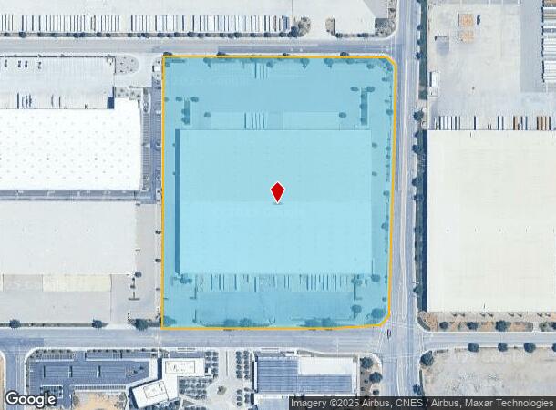 4950 Fanucchi Way, Shafter, CA Parcel Map