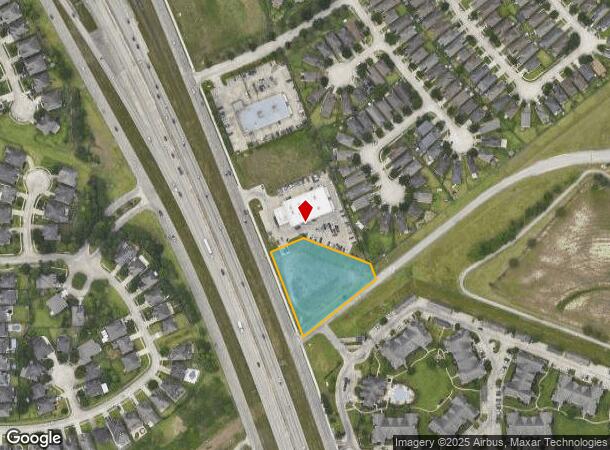  0 E Sam Houston Pkwy N, Houston, TX Parcel Map