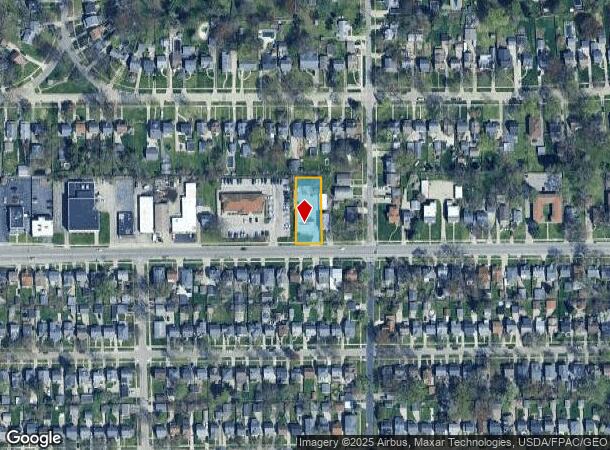  2316 W Sylvania Ave, Toledo, OH Parcel Map