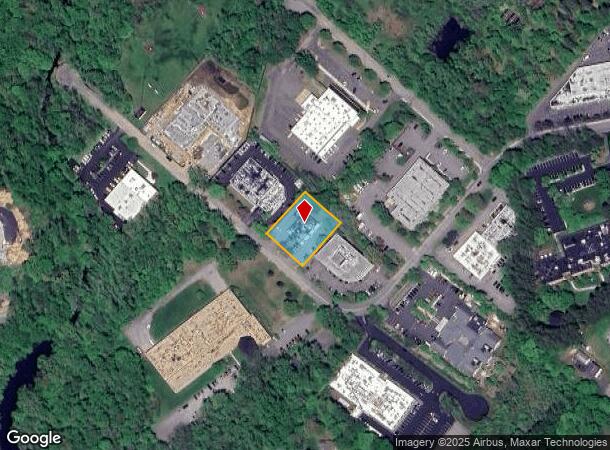  128 Radio Circle Dr, Mount Kisco, NY Parcel Map