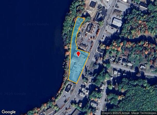 1084 Union Ave, Laconia, NH Parcel Map
