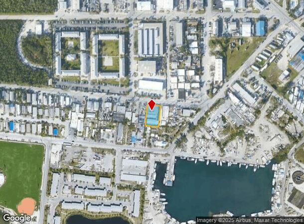 5630 3Rd Ave, Key West, FL Parcel Map