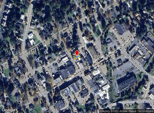 12 Monroe St, Ellicottville, NY Parcel Map