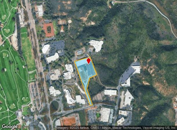  3030 Callan Rd, San Diego, CA Parcel Map