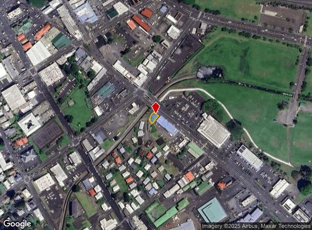  266 Kilauea Ave, Hilo, HI Parcel Map