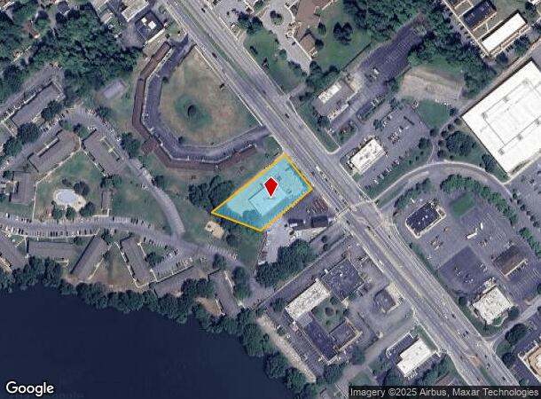 424 N Dupont Hwy, Dover, DE Parcel Map