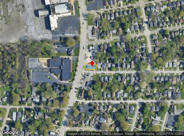  2391 Manchester Rd, Akron, OH Parcel Map