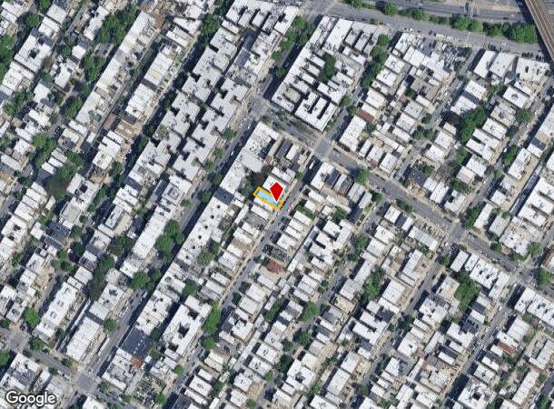  2520 41St St, Astoria, NY Parcel Map