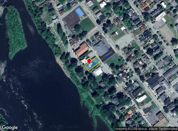 340 N Water St, Kittanning, PA Parcel Map