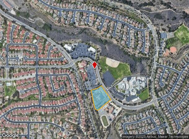  13960 Peach Hill Rd, Moorpark, CA Parcel Map