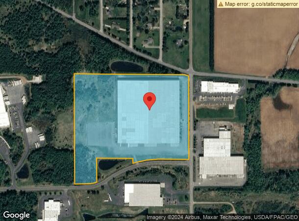  500 N 72Nd Ave, Wausau, WI Parcel Map