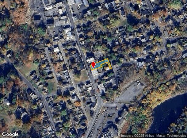  221 Partition St, Saugerties, NY Parcel Map