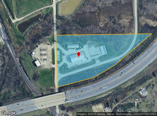 4258 Hoffman Rd, Toledo, OH Parcel Map
