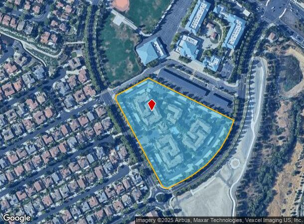 Main Branch Rd, San Ramon, CA Parcel Map