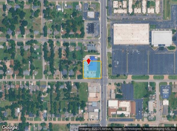 4301 N Macarthur Blvd, Warr Acres, OK Parcel Map