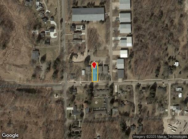  430 Center St, Douglas, MI Parcel Map