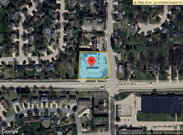  1706-1708 Windsor St, Sun Prairie, WI Parcel Map