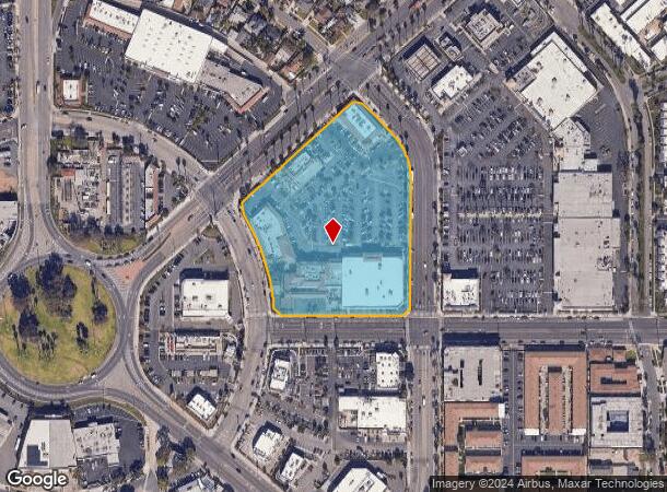  4500 E Los Coyotes Diagonal, Long Beach, CA Parcel Map