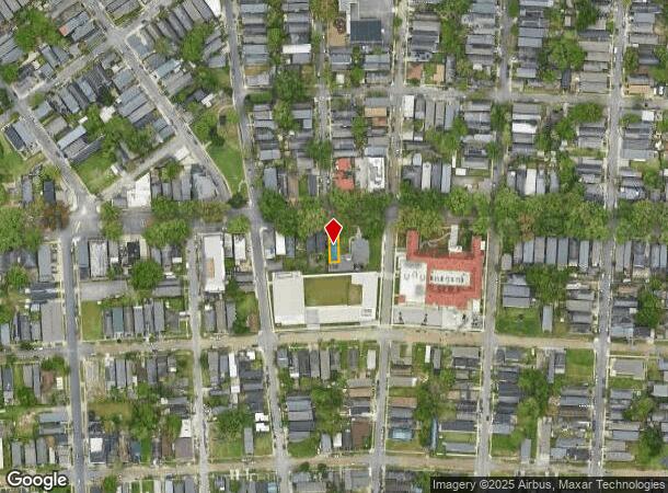  627 Opelousas Ave, New Orleans, LA Parcel Map