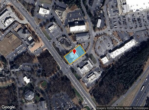  1642 Highway 160 W, Fort Mill, SC Parcel Map