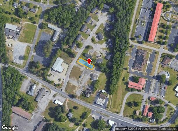 6600 Commons Dr, Prince George, VA Parcel Map