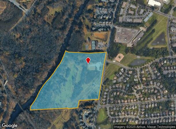 551 Milltown Rd, Bridgewater, NJ Parcel Map