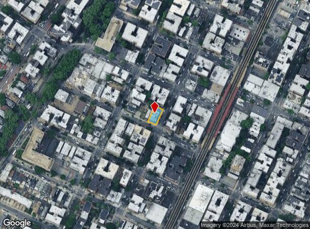  27 Buchanan Pl, Bronx, NY Parcel Map