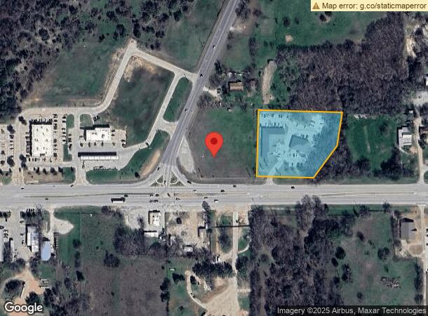  2107 Fort Worth Hwy, Weatherford, TX Parcel Map