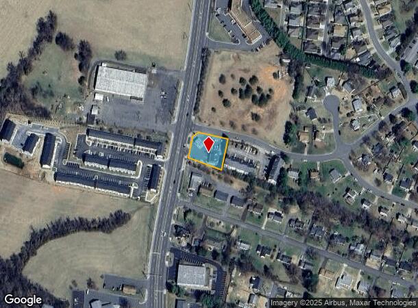  1475 N Main St, Culpeper, VA Parcel Map