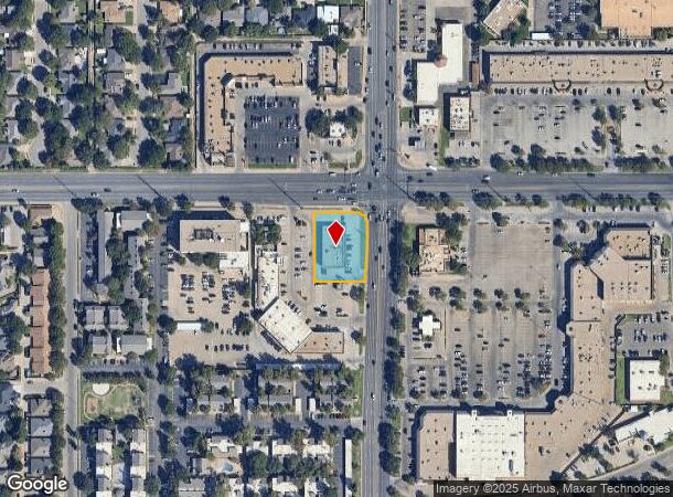  4401 82Nd St, Lubbock, TX Parcel Map