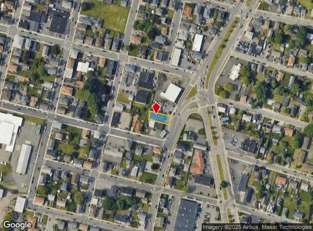 5 Laurel St, Fall River, MA Parcel Map